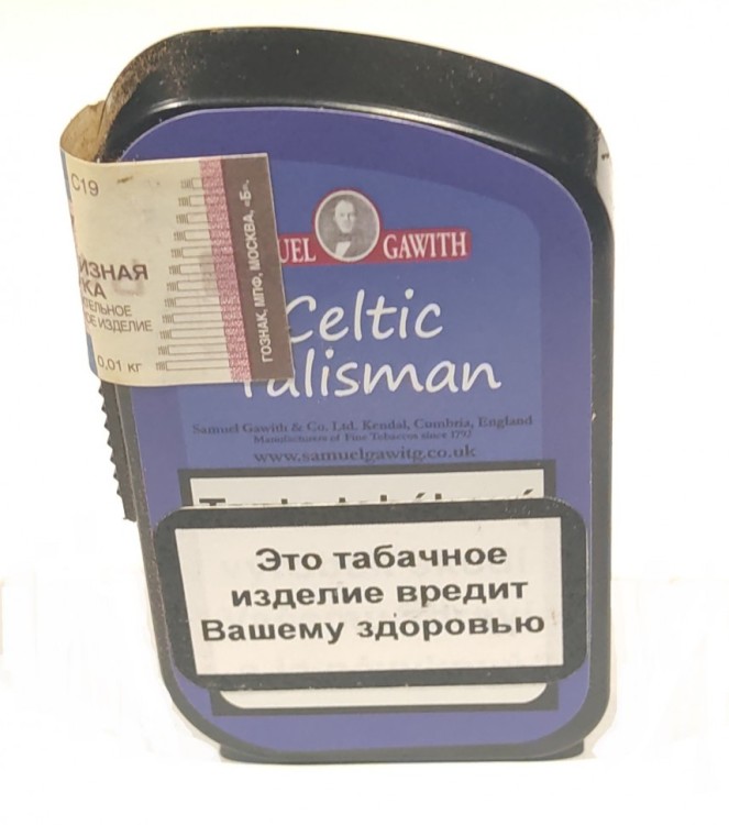 Нюхательный табак SAMUEL GAWITH Celtic Talisman 10гр.