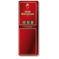 Сигариллы HENRI WINTERMANS Slims 5