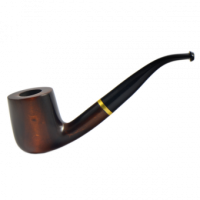 Трубка Mr.Brog Груша №38 OLD BOY GOLD 3mm