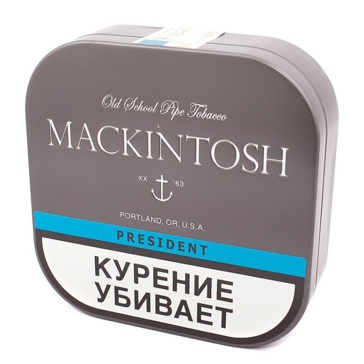 Трубочный табак MACKINTOSH President