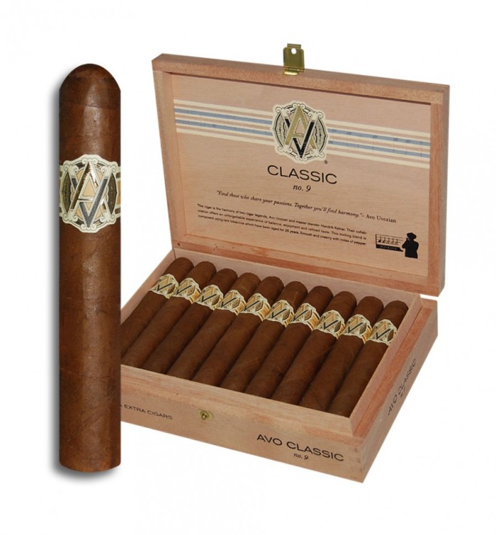 Сигара AVO Classic №9