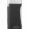Зажигалка Caseti сигарная турбо двойное пламя), черная