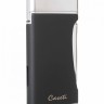 Зажигалка Caseti сигарная турбо двойное пламя), черная