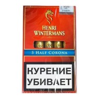 Сигариллы Henry Wintermans HALF CORONA