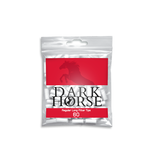 Фильтры для самокруток DARK HORSE Regular Long 60, 8 мм