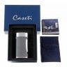 Зажигалка Caseti сигарная турбо двойное пламя), серая