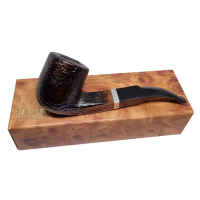 Трубка LORENZETTI Sandblast Brown мод. 40А, 9 мм, бриар