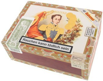 Сигара BOLIVAR №2 Tubos
