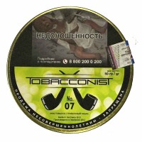 Трубочный табак Obacconis №7 банка 50 гр