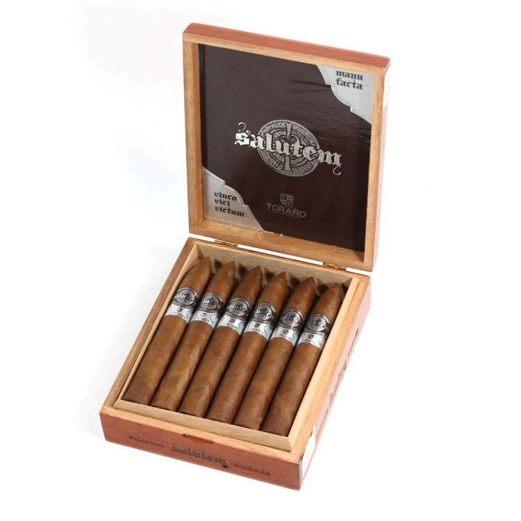 Сигара Carlos Torano Salutem Piramide