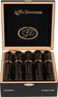 Сигара La Flor Dominicana Ligero L 250 Tubos