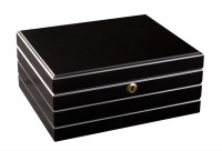 Хьюмидор ADORINI Firenze - Deluxe,на 75 сигар, черный