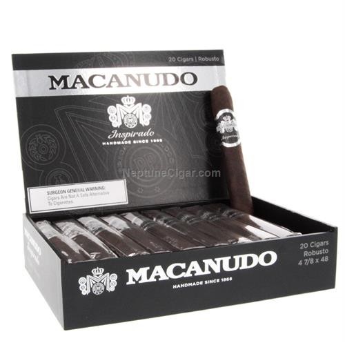 Сигара Macanudo Inspirado Black Robusto