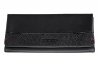 Кисет ZIPPO для табака, натуральная кожа