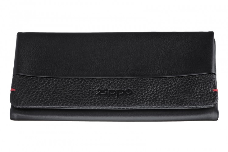 Кисет ZIPPO для табака, натуральная кожа