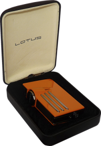Зажигалка Lotus Orion Orange Polish L5240