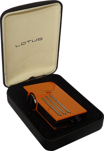 Зажигалка Lotus Orion Orange Polish L5240