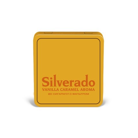 Сигариллы Silverado Vanilla Caramel Aroma 20 шт