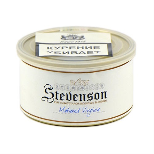 Трубочный табак STEVENSON Matured Virginia (Вирджиния №8) 40 гр