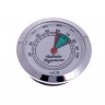 Гигрометр механический 35 мм, серебро