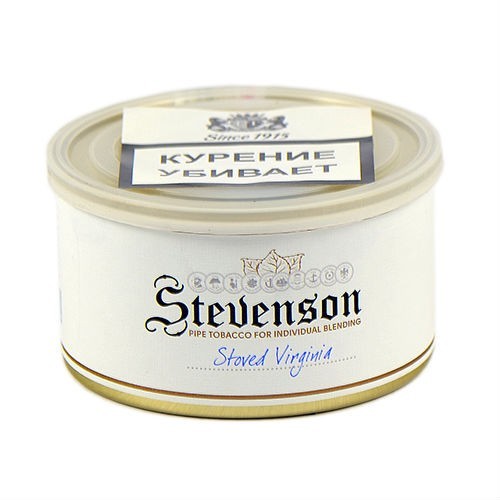 Трубочный табак STEVENSON Stoved Virginia (Вирджиния №9) 40 гр