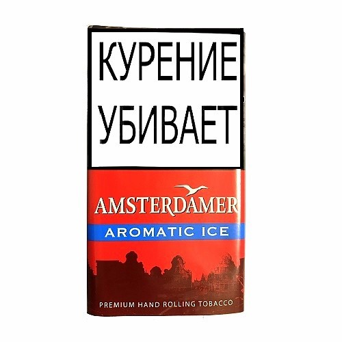 Табак для самокруток MAC BAREN AMSTERDAMER Aromatic Ice 40 гр