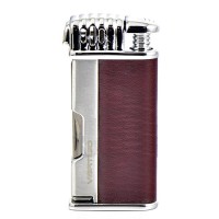 Зажигалка Vertigo Puffer Red трубочная