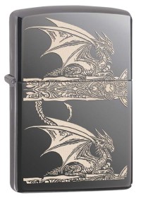 Зажигалка ZIPPO Anne Stokes  Black Ice ® 28961