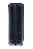 Чехол Jemar на 2 сигары, натуральная кожа