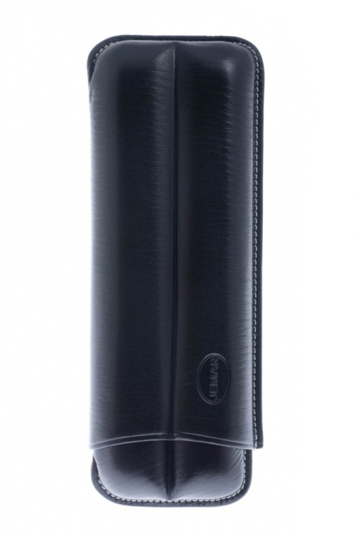 Чехол Jemar на 2 сигары, натуральная кожа