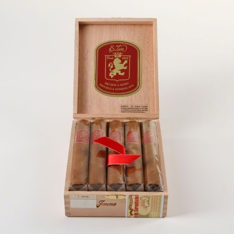 Сигара Leon Jimenes Robusto