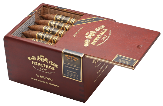 Сигара Heritage 1492 Nicaragua Belicoso