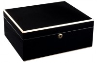 Хьюмидор Аdorini Milan M Deluxe, на 75 сигар, черный 1423