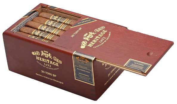 Сигара Heritage 1492 Nicaragua Toro