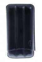 Чехол Jemar на 3 сигары, натуральная кожа