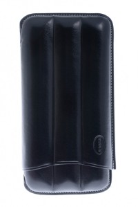 Чехол Jemar на 3 сигары, натуральная кожа