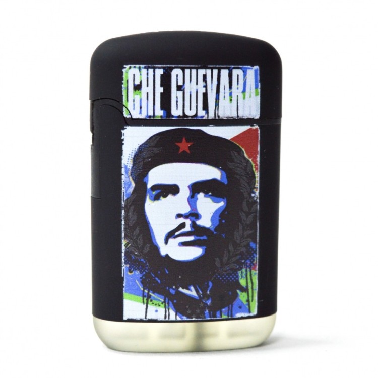 Зажигалка ZENGAZ ZL-3 Mega Jet  (Che Black)