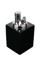 Зажигалка настольная Mastro de Paja, Черный лак