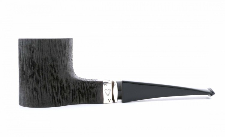 Трубка L'Anatra Poker Pettinata Straight