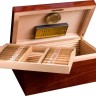 Хьюмидор Аdorini Santiago L Deluxe, на 150 сигар,коричневый 1417