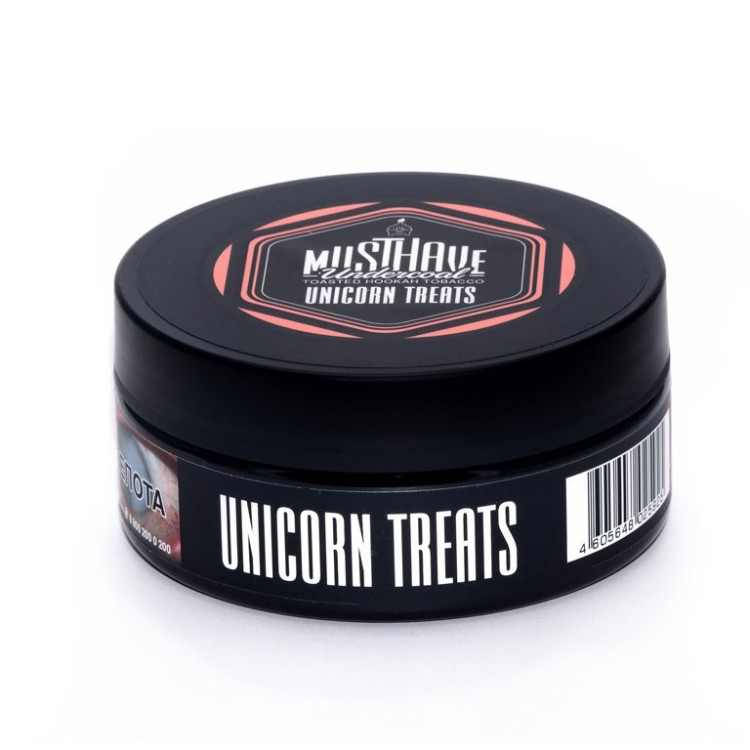Табак для кальяна Must Have Undercoal Unicorn Treats 125 гр