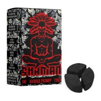 Уголь кокосовый Shaman KALOUD 72 шт