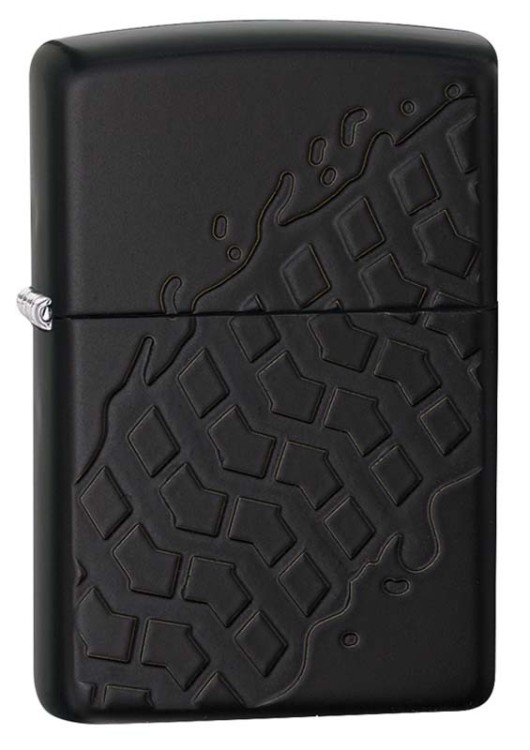 Зажигалка ZIPPO Armor™  Black Matte 28966