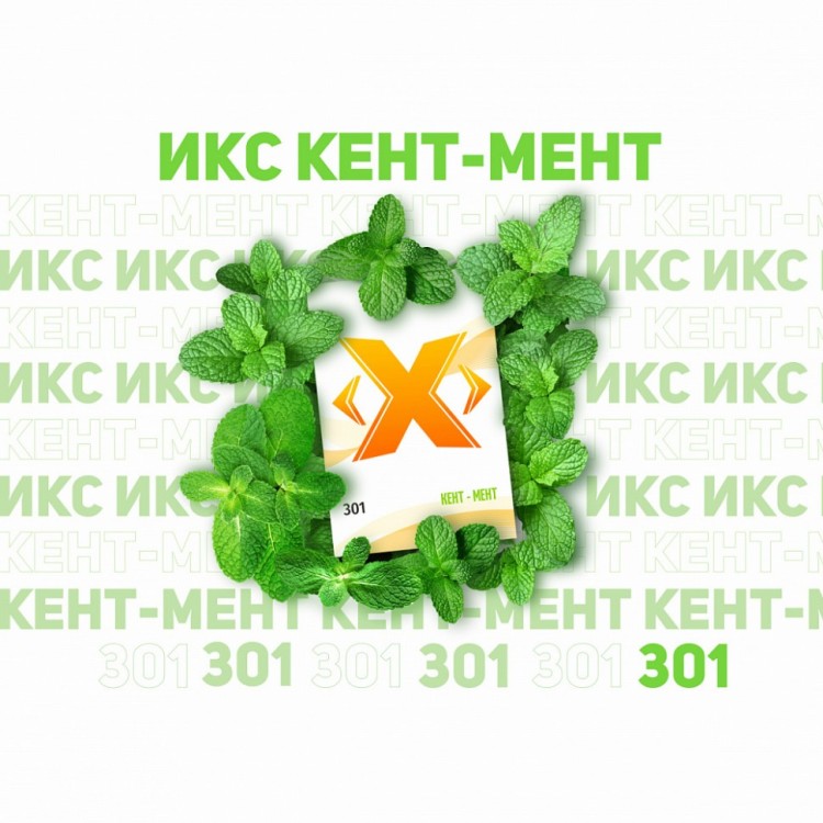 Табак для кальяна ИКС Кент-Мент 50 гр