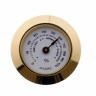 Гигрометр механический 30 мм, золото