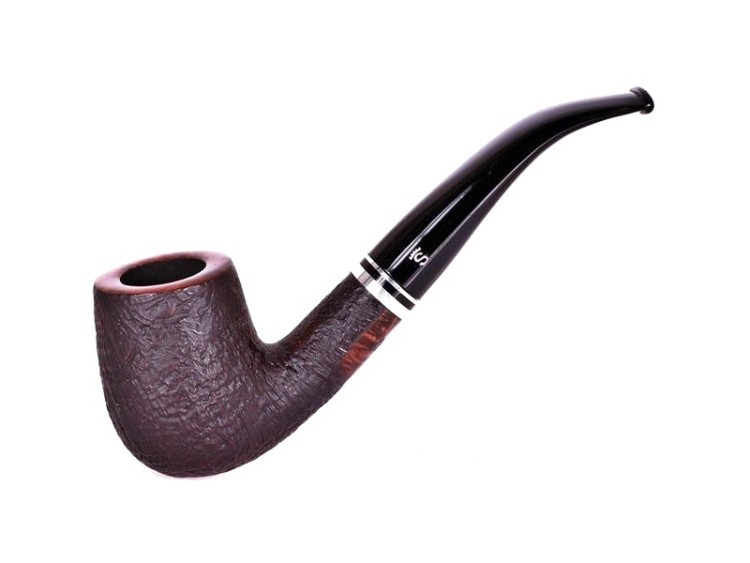 Трубка STANWELL TRIO Black Sandblast 246 9mm