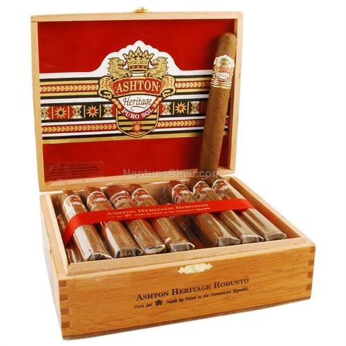 Сигара ASHTON Heritage Puro Sol Robusto