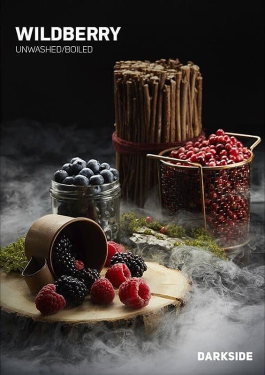 Табак для кальяна DarkSide Core Wildberry 30 г