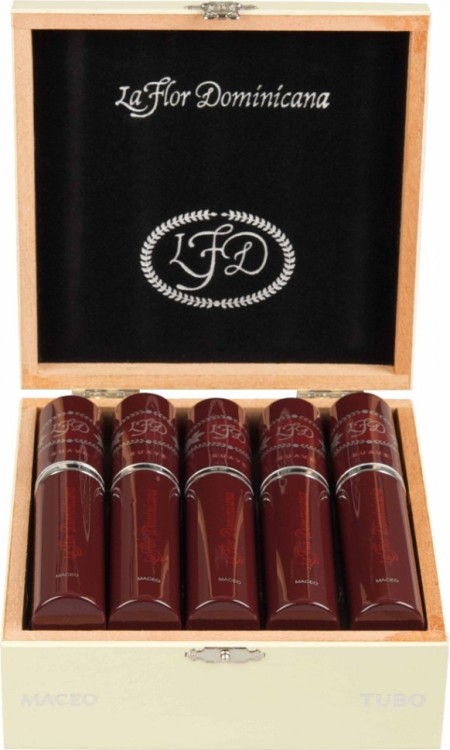 Сигара La Flor Dominicana Suave Maceo Tubos