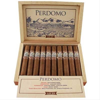 Сигара Perdomo Lot 23 Robusto Sun Grown